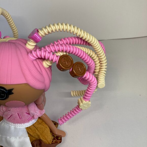Lalaloopsy Full Size Doll Scoops Waffle Cone Silly Bendable Hair 12" 2010 MGA - Picture 10 of 16